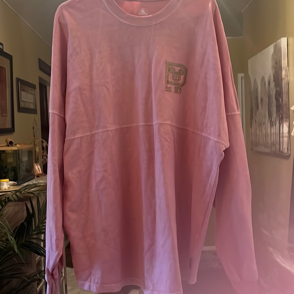 Beautiful New Walt Disney World Spirit Jersey Size Large